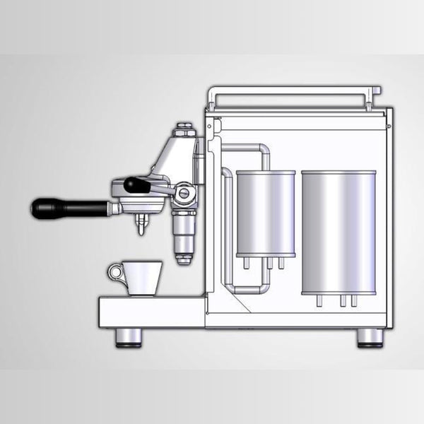 Coffee Machine Quick Mill QM67 - New model! - LA FORTUNA GOURMET