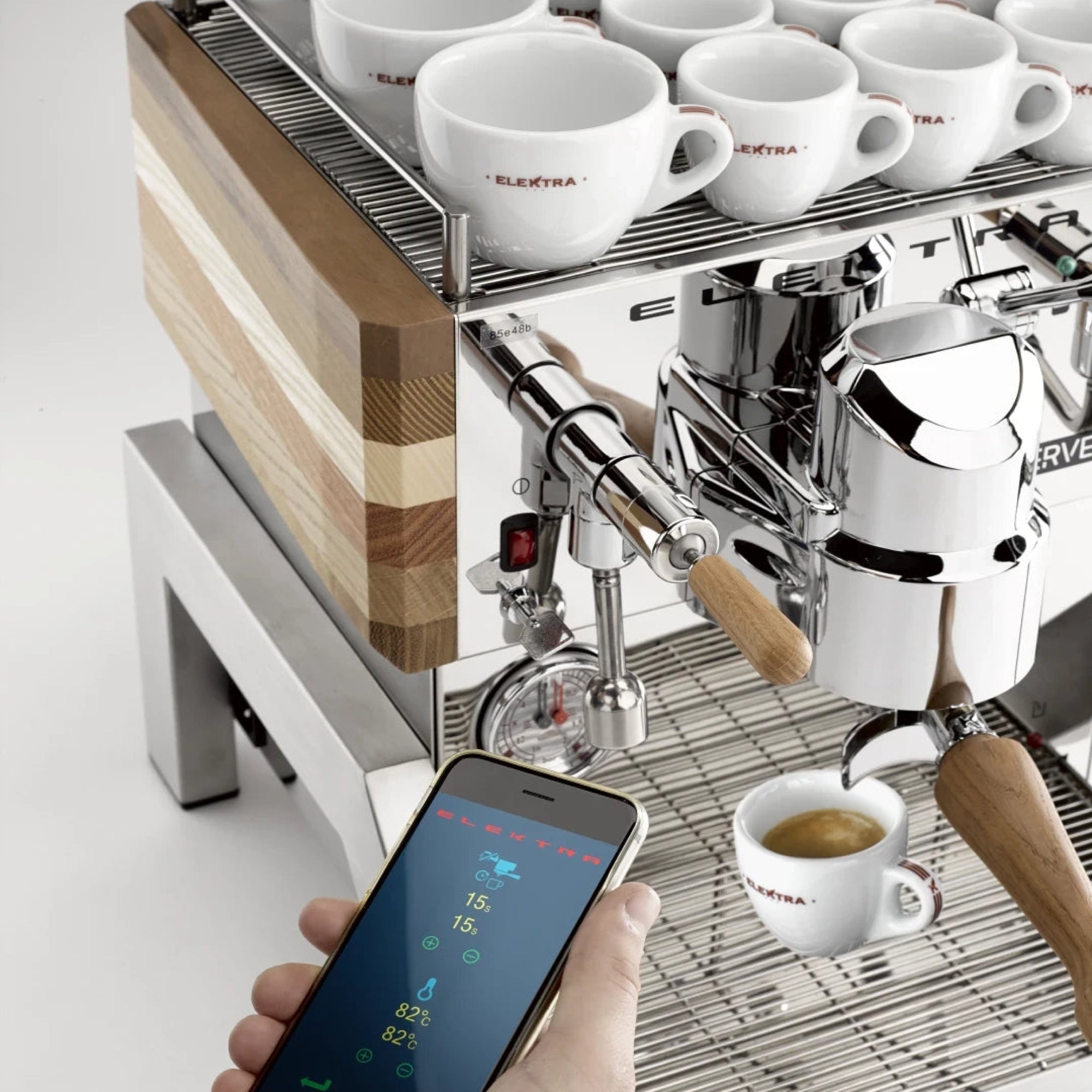 Coffee Machine Elektra Verve | LA FORTUNA GOURMET