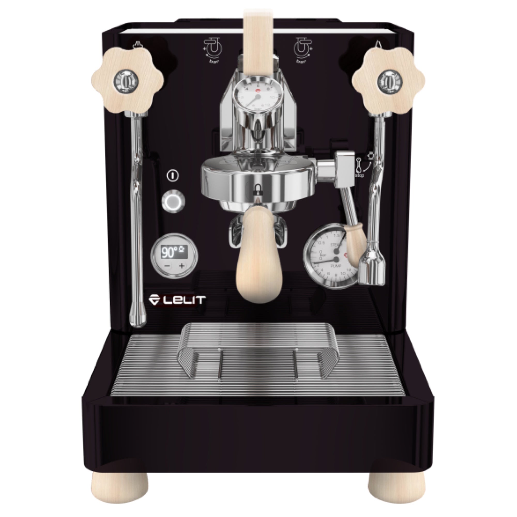 Coffee Machine Lelit Bianca V3 - BLACK Edition! - LA FORTUNA GOURMET