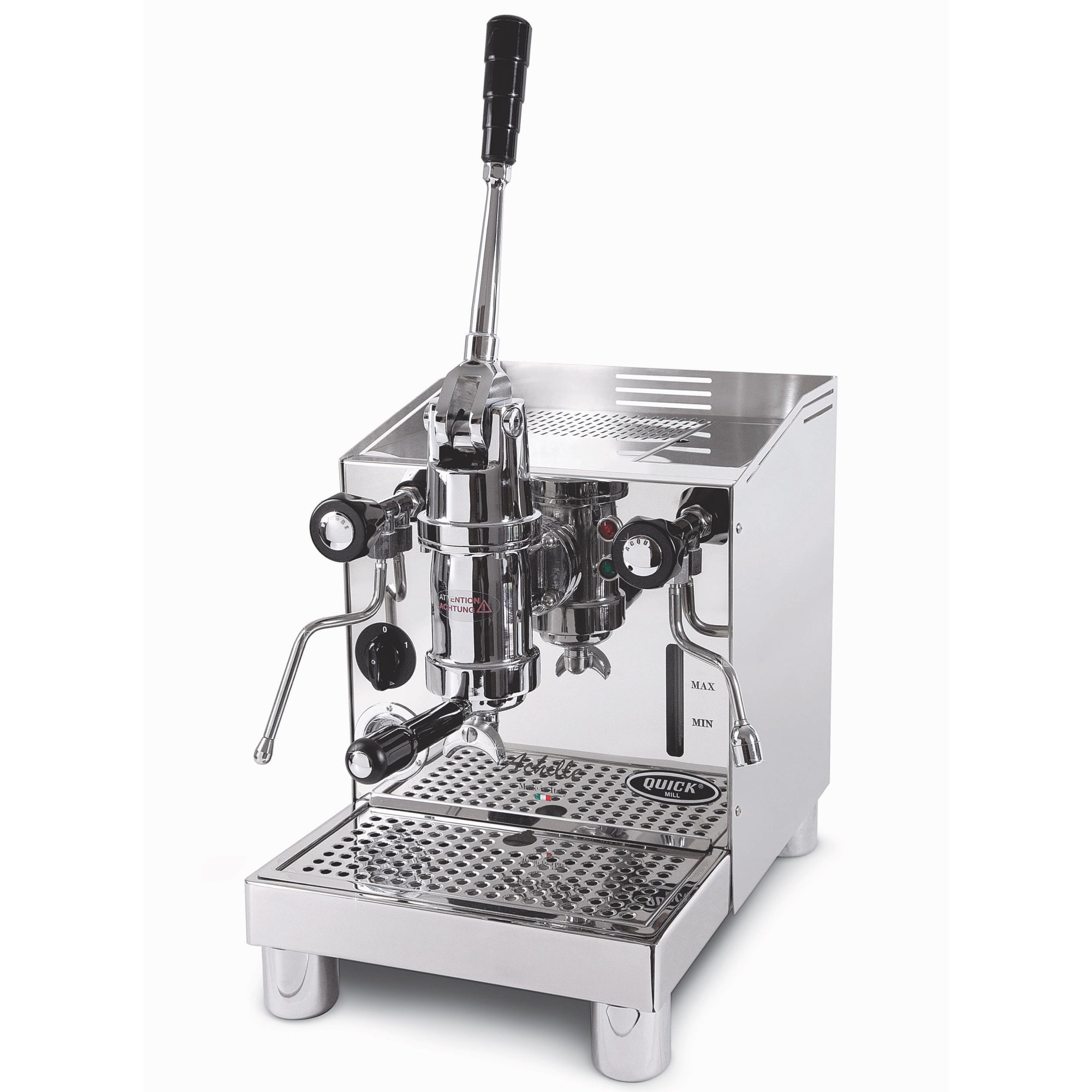 Coffee Machine Quick Mill Achille Leva - LA FORTUNA GOURMET
