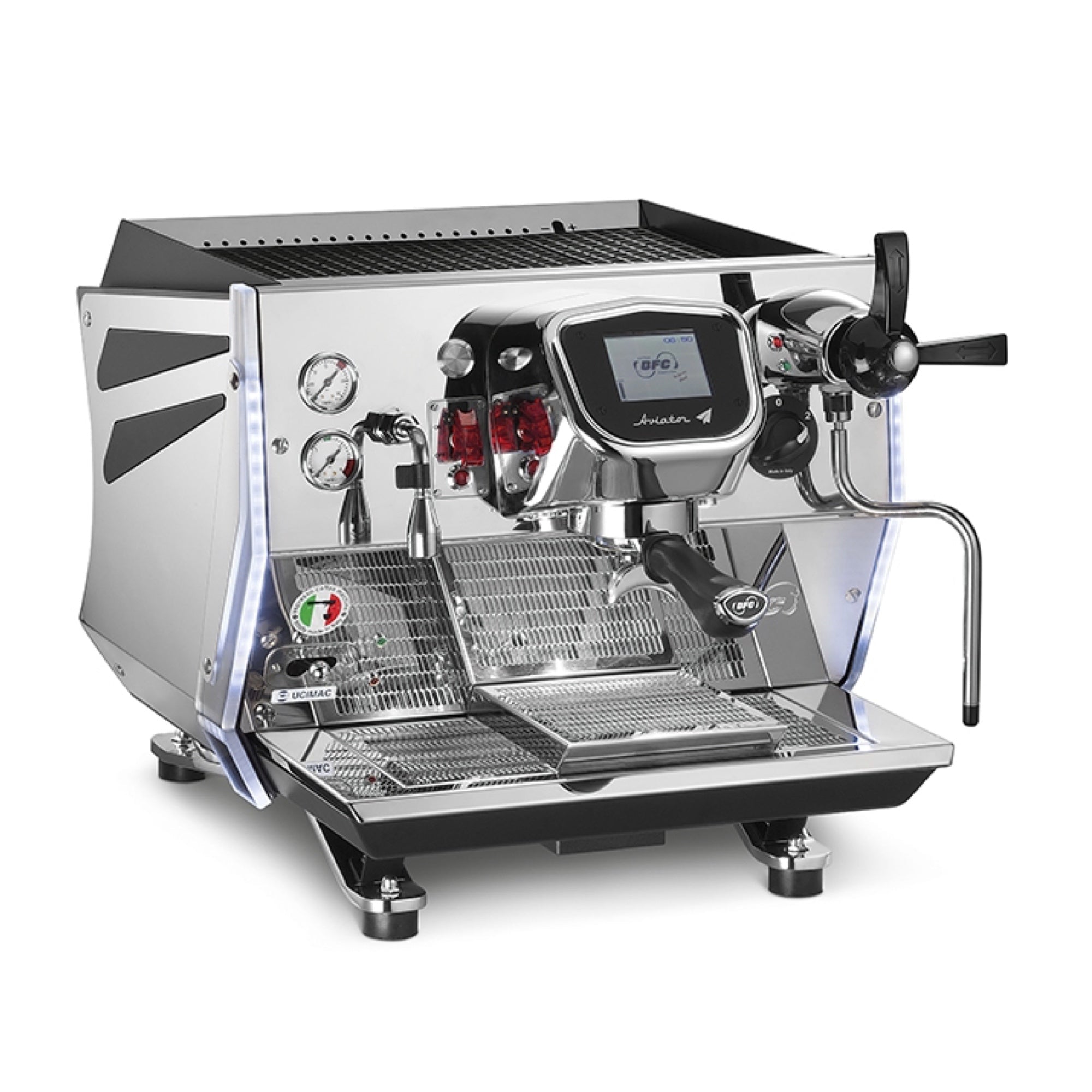 Coffee Machine BFC Aviator - Made in Italy - LA FORTUNA GOURMET