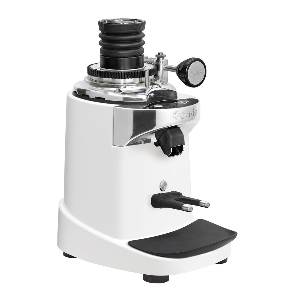 Coffee Grinder Ceado E37SD White - 83 Opalglide™ SD | LA FORTUNA GOURMET