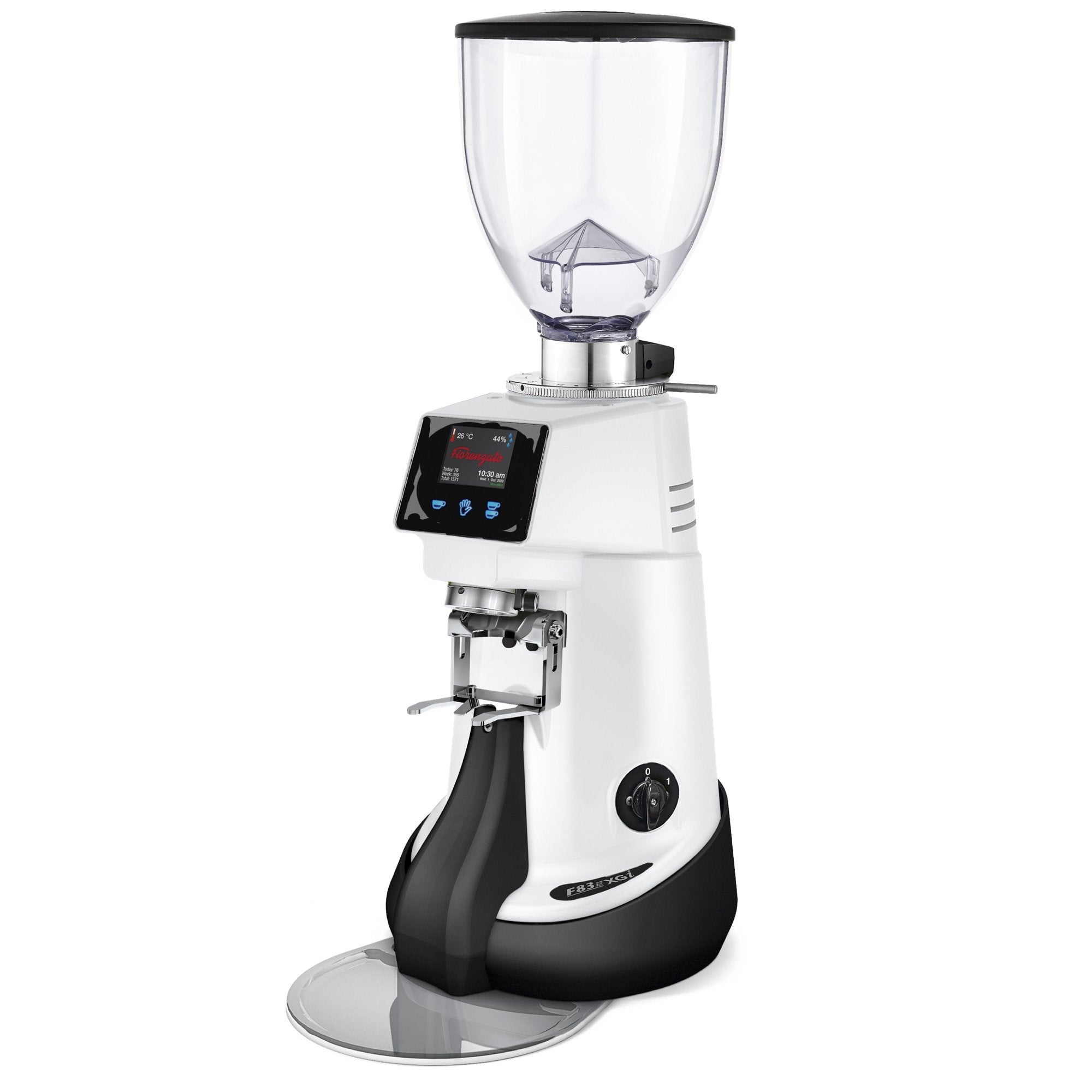 Coffee Grinder Fiorenzato F83E XGi PRO - LA FORTUNA GOURMET