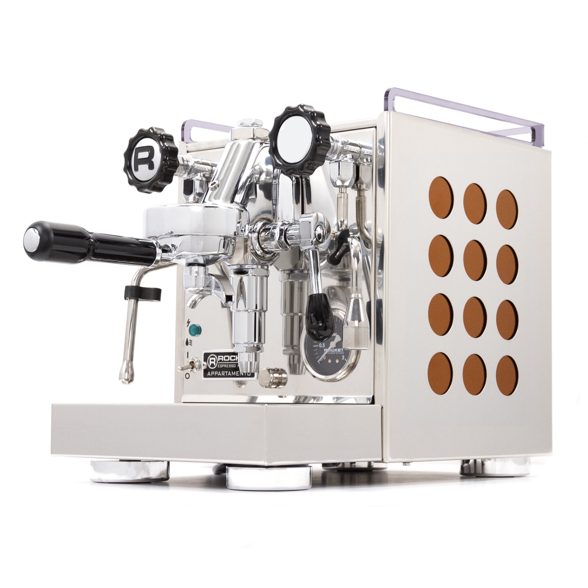 Coffee Machine Rocket Appartamento Copper - LA FORTUNA GOURMET