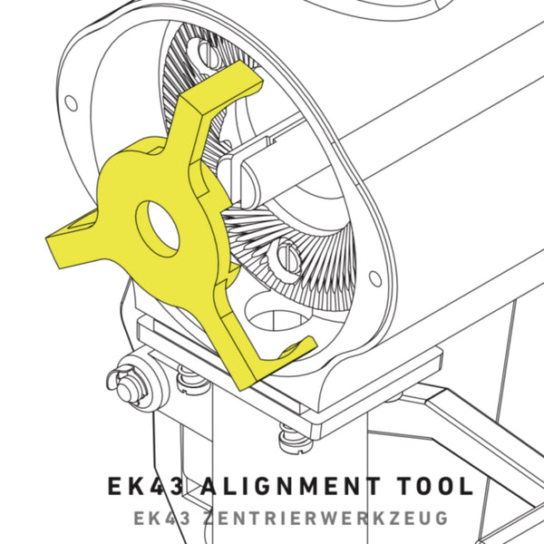 Alignment Tool Mahlkonig grinder EK43S / EK43 - LA FORTUNA GOURMET