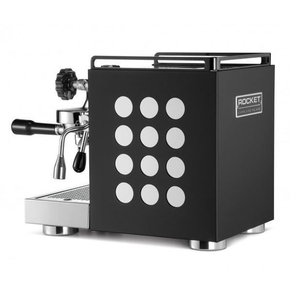 Coffee Machine Rocket Appartamento White & Black - New! - LA FORTUNA GOURMET