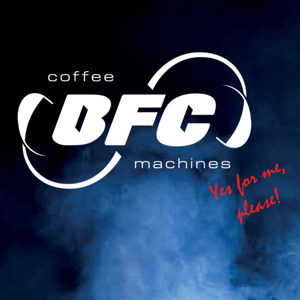 Coffee Machine BFC Aviator - Made in Italy - LA FORTUNA GOURMET