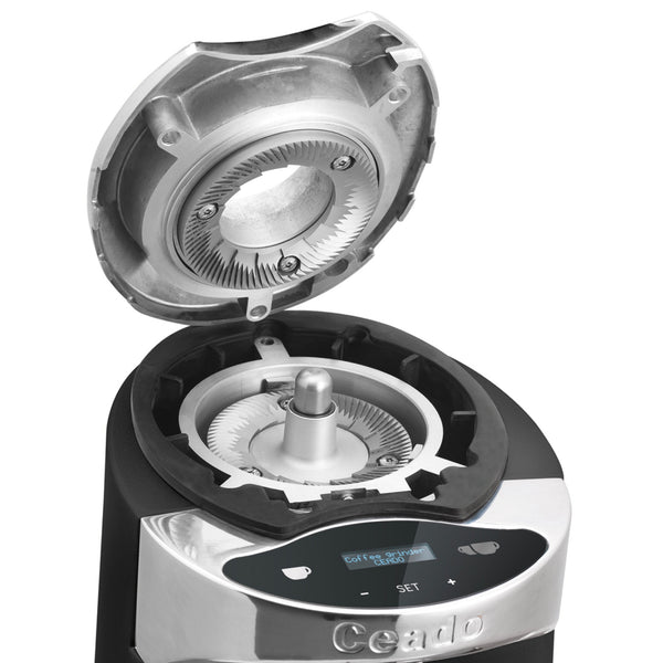 Coffee Grinder Ceado E37S White - Latest New Model! - LA FORTUNA GOURMET