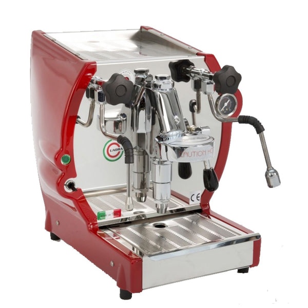 Coffee Machine Cuadra La Nuova Era - Red - LA FORTUNA GOURMET