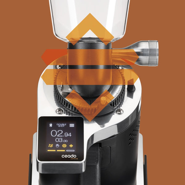 Coffee Grinder Ceado E37Z Barista - New!! - LA FORTUNA GOURMET