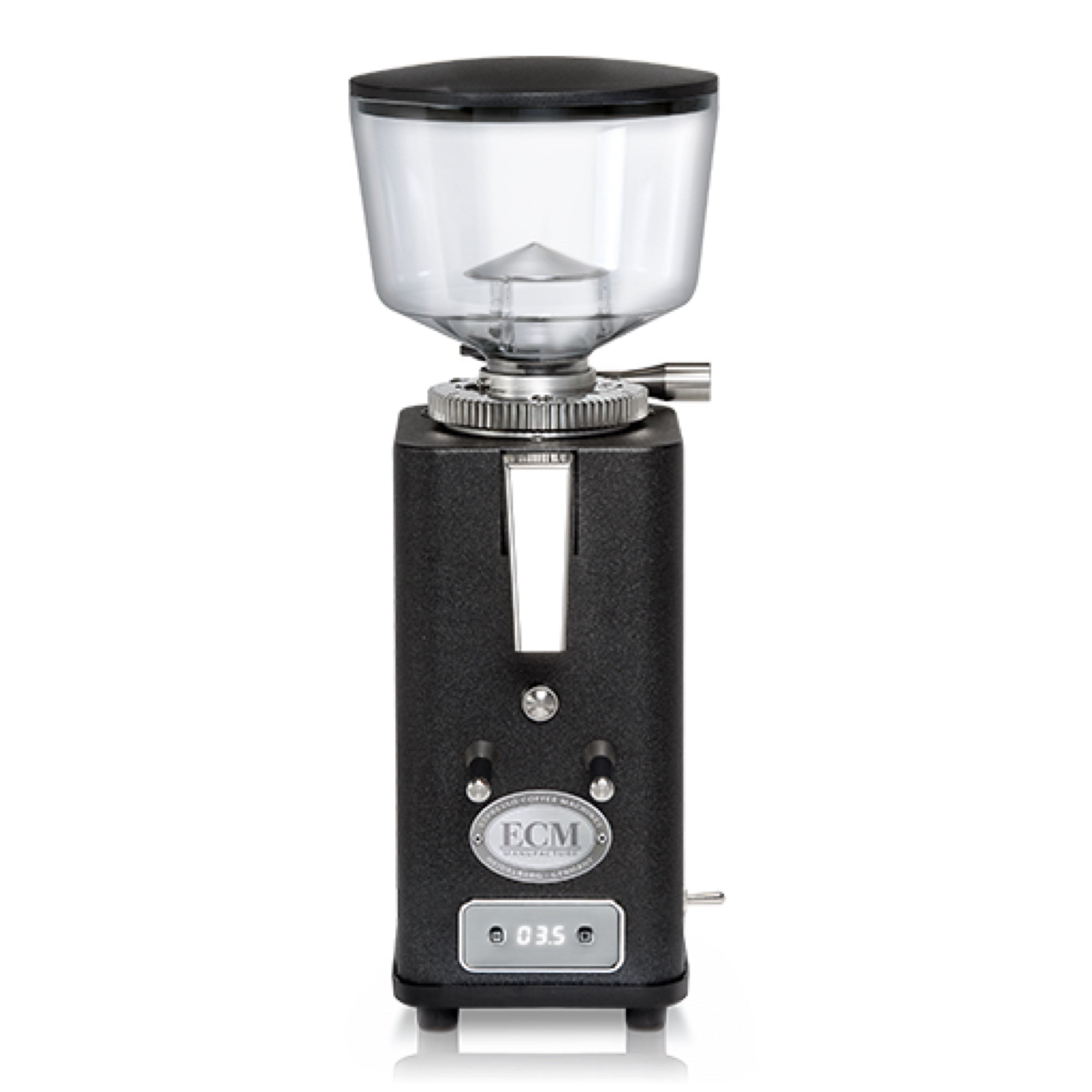 Coffee Grinder ECM S-Automatik 64 Anthracite - LA FORTUNA GOURMET