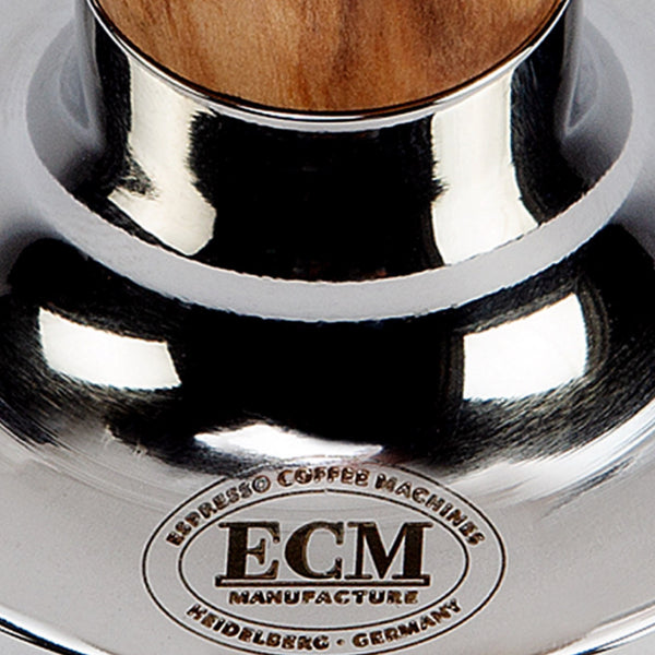 ECM Olive Wood Tamper - New! - LA FORTUNA GOURMET