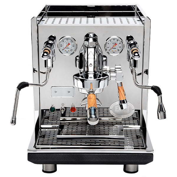 Coffee Machine ECM Synchronika with Olive Wood - LA FORTUNA GOURMET