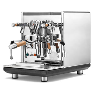 Coffee Machine ECM Synchronika with Olive Wood - LA FORTUNA GOURMET