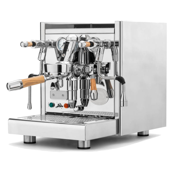 Coffee Machine ECM Technika Profi PID with Olive Wood - LA FORTUNA GOURMET