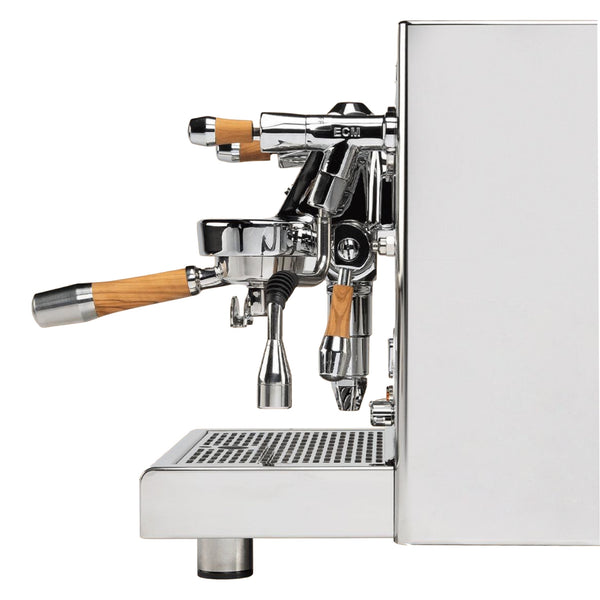 Coffee Machine ECM Technika Profi PID with Olive Wood - LA FORTUNA GOURMET