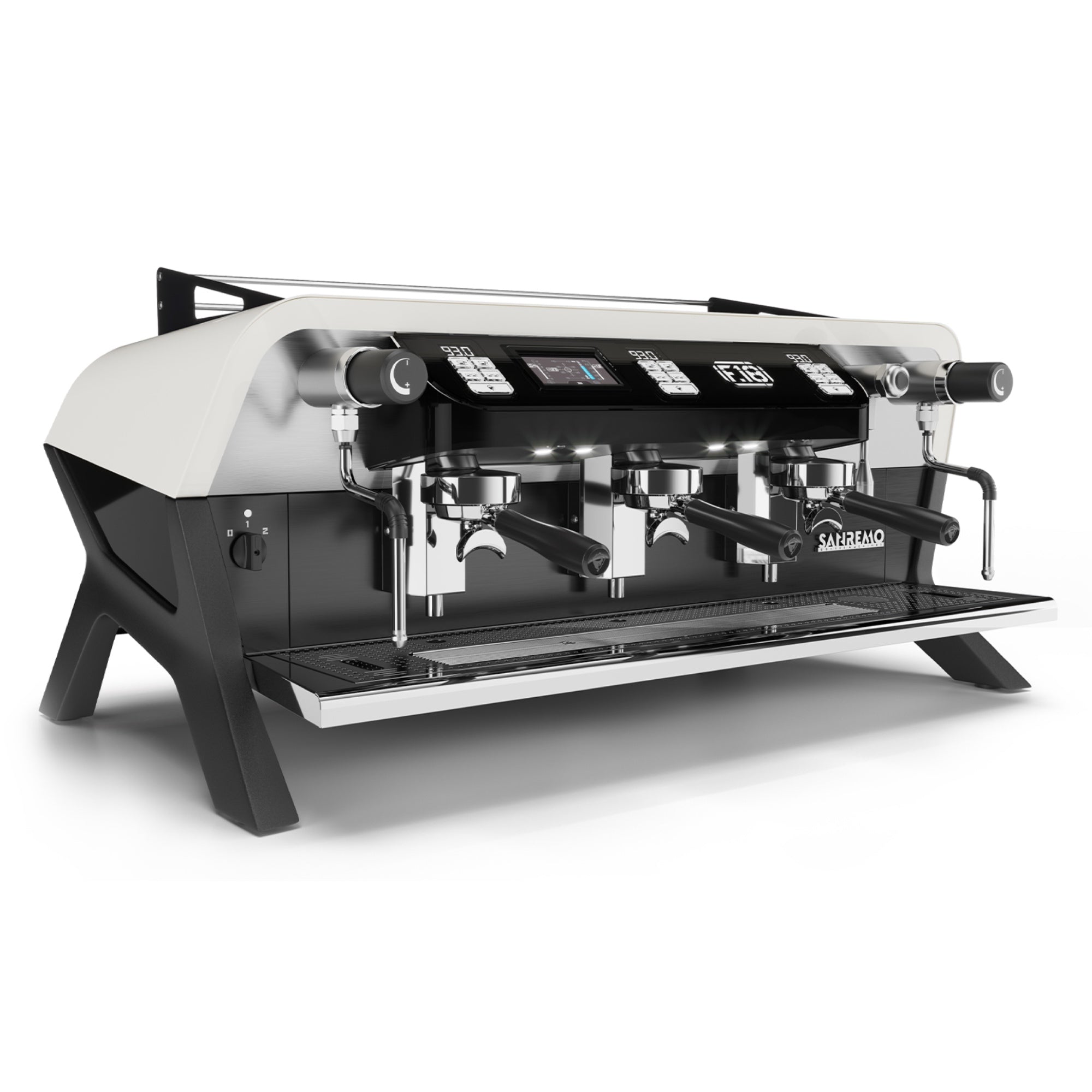 Coffee Machine F18 Sanremo - NEW! - LA FORTUNA GOURMET