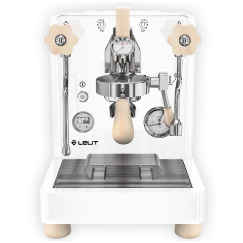 Coffee Machine Lelit Bianca V3 - BLACK and WHITE Edition! - LA FORTUNA GOURMET