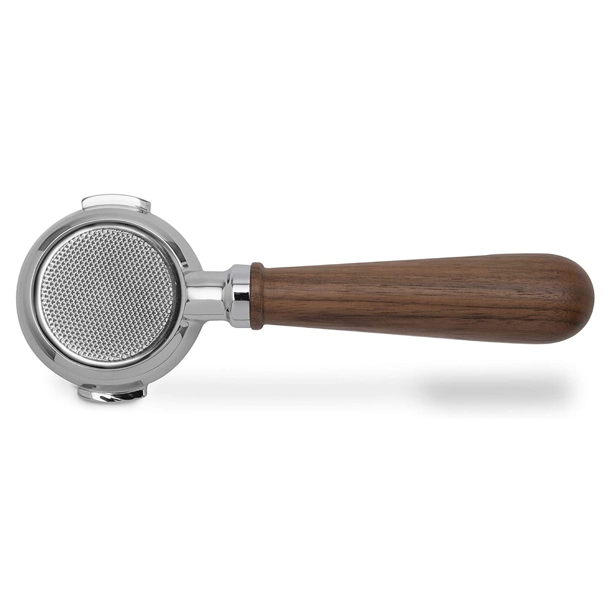 LELIT Wood Bottomless Portafilter - LA FORTUNA GOURMET