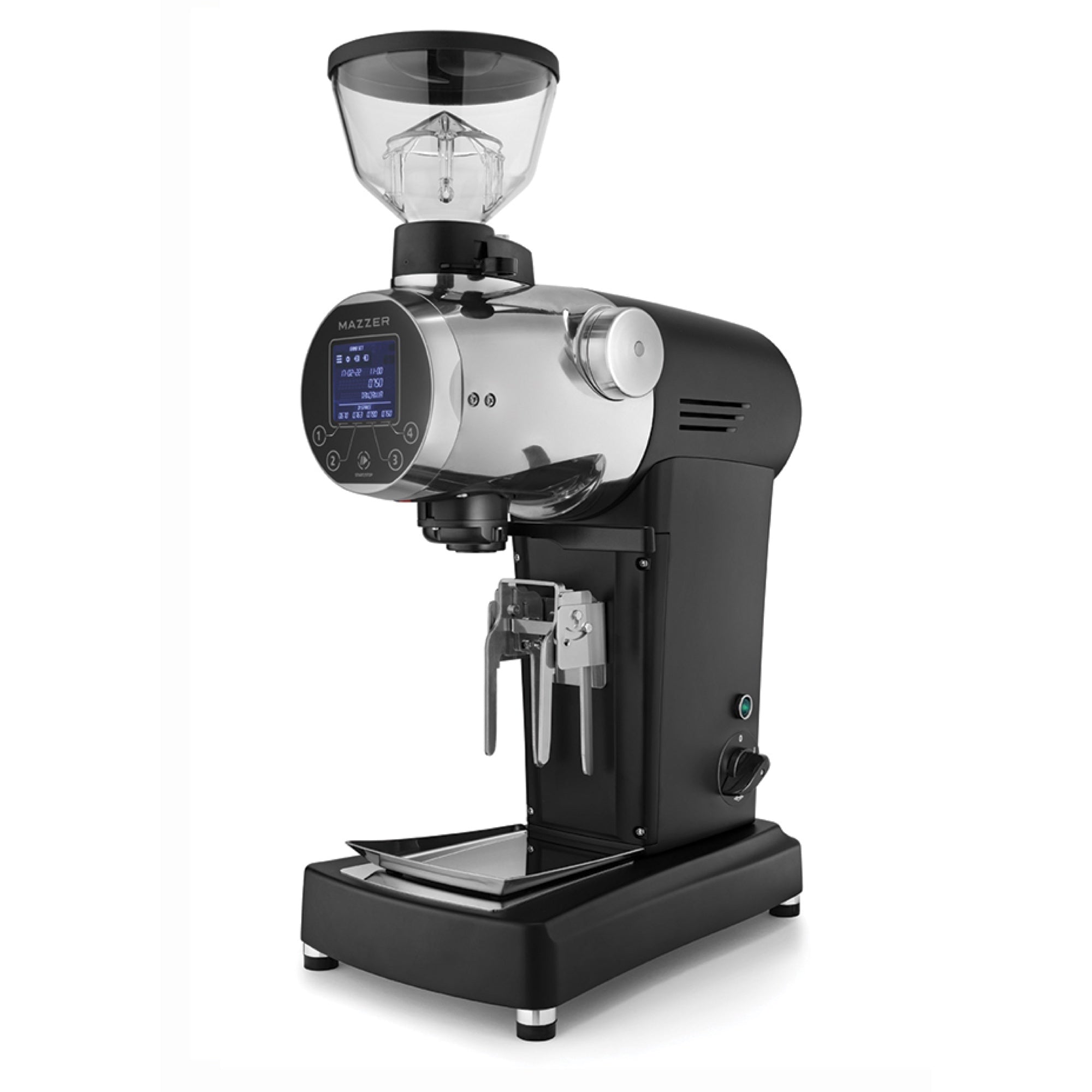 Coffee Grinder Mazzer ZM PLUS - New! - LA FORTUNA GOURMET