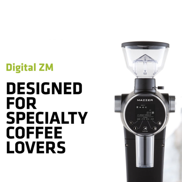 Coffee Grinder Mazzer Digital ZM - LA FORTUNA GOURMET