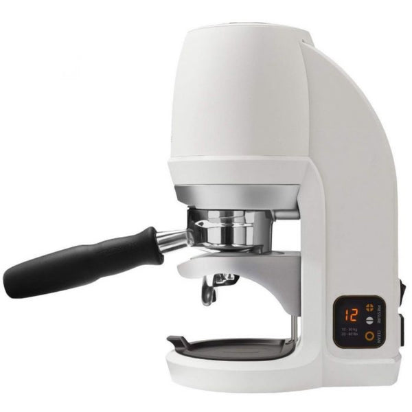 Puqpress Q2 Automatic tamper WHITE - LA FORTUNA GOURMET