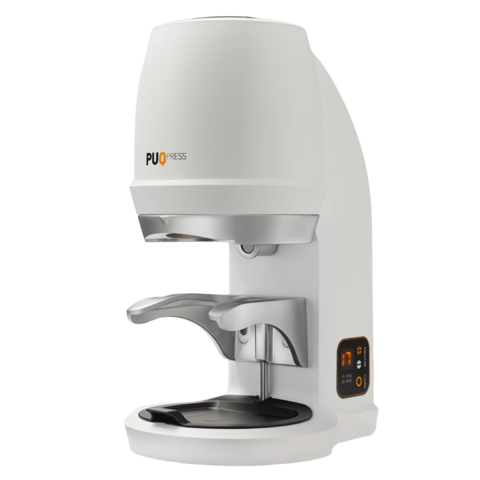 Puqpress Q2 Automatic tamper WHITE - LA FORTUNA GOURMET