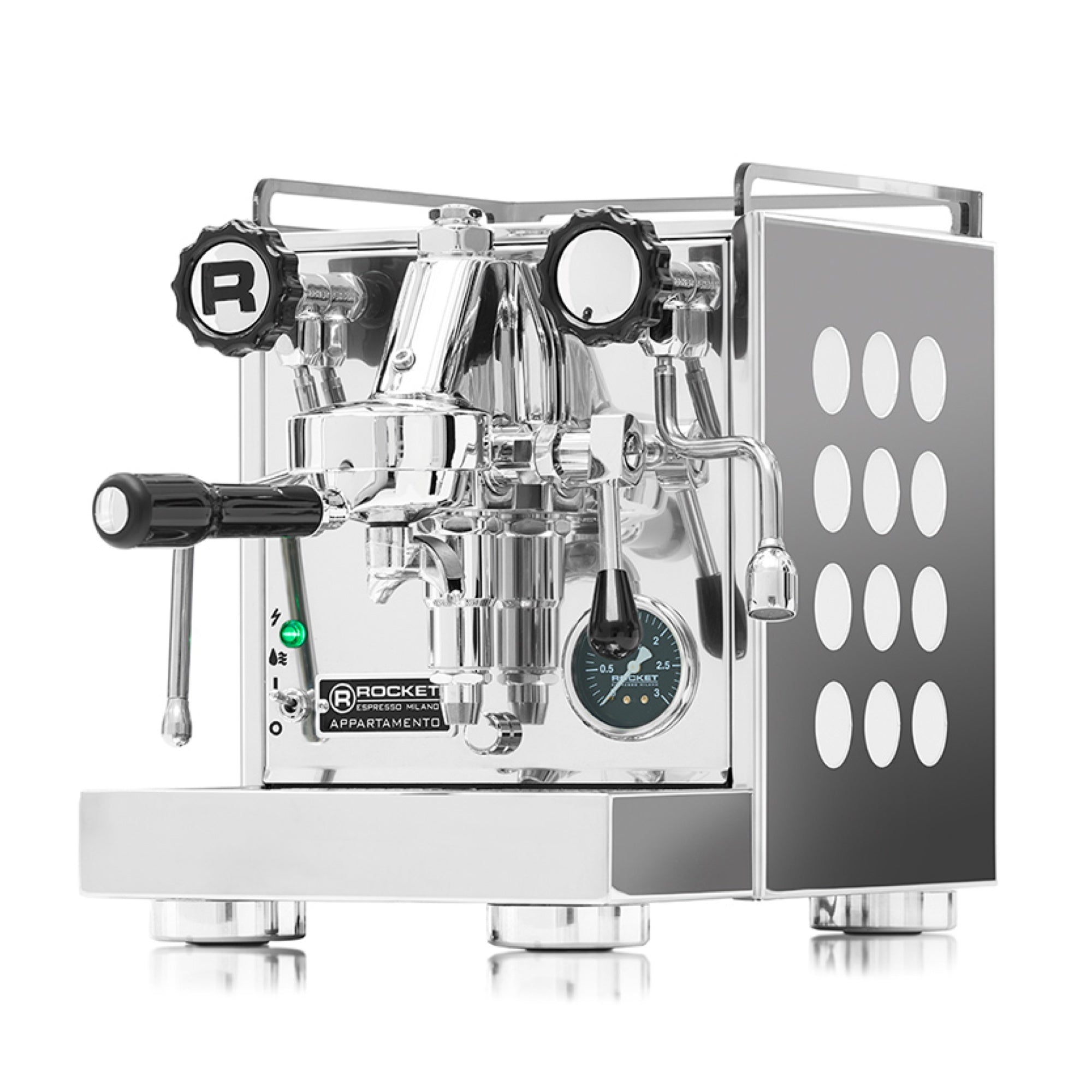 Coffee Machine Rocket Appartamento White - LA FORTUNA GOURMET