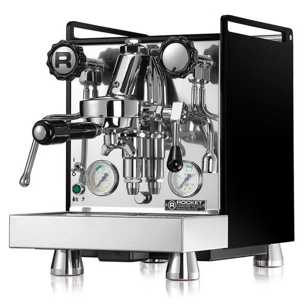 Coffee Machine Rocket Cronometro Mozzafiato R - BLACK! - LA FORTUNA GOURMET