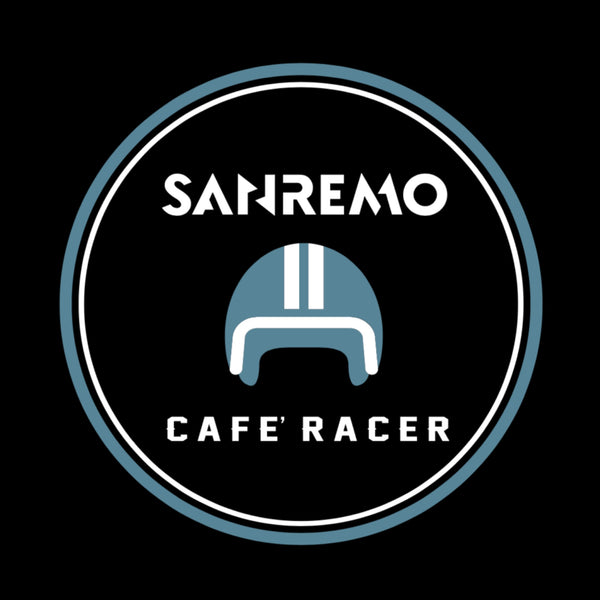 Coffee Machine Cafe Racer Sanremo - Full White - LA FORTUNA GOURMET