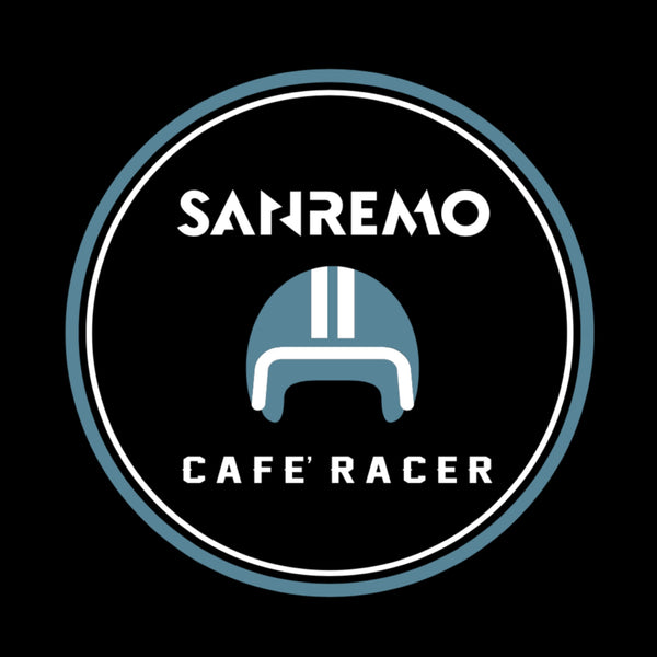 Coffee Machine Cafe Racer Sanremo - Black Dolomiti - LA FORTUNA GOURMET