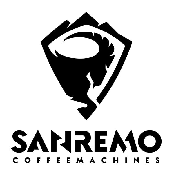 Coffee Machine Cafe Racer Sanremo - Black Dolomiti - LA FORTUNA GOURMET