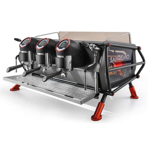 Coffee Machine Cafe Racer Sanremo - Naked - LA FORTUNA GOURMET