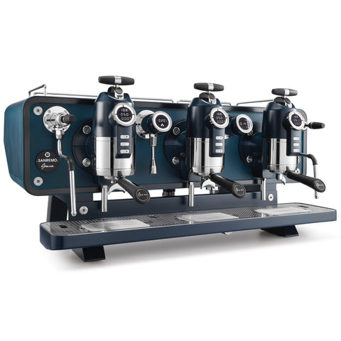 Coffee Machine Sanremo Opera 2.0 Octane Blue - LA FORTUNA GOURMET