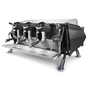 Coffee Machine Cafe Racer Sanremo - Black Dolomiti - LA FORTUNA GOURMET