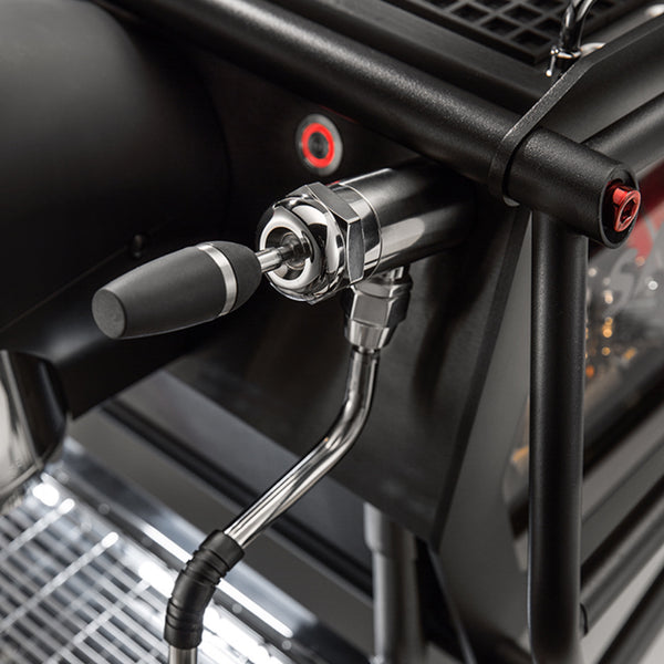 Coffee Machine Cafe Racer Sanremo - Black Dolomiti - LA FORTUNA GOURMET